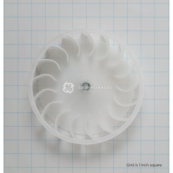 Ge WE16X20393 GE Dryer Blower Wheel WE16X20393 - main